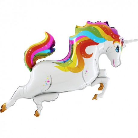 Ballon Aluminium Licorne Deguisement Grossiste Be