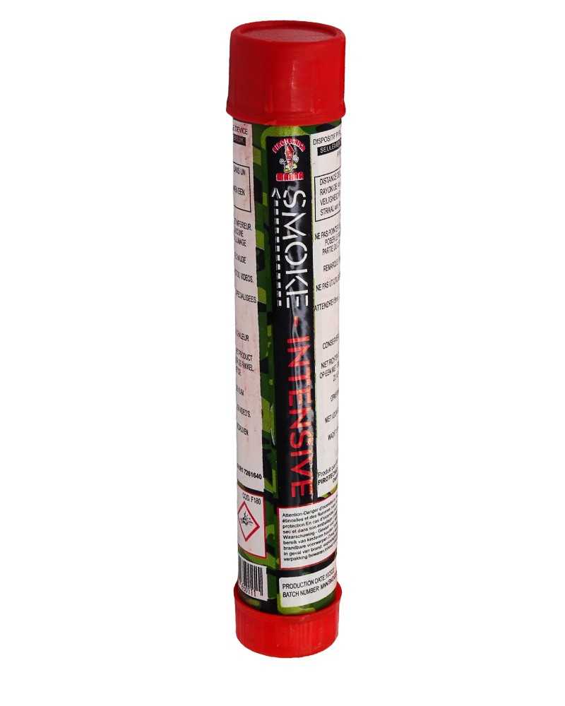 Smoke Intense Red Smoke Intense Red
