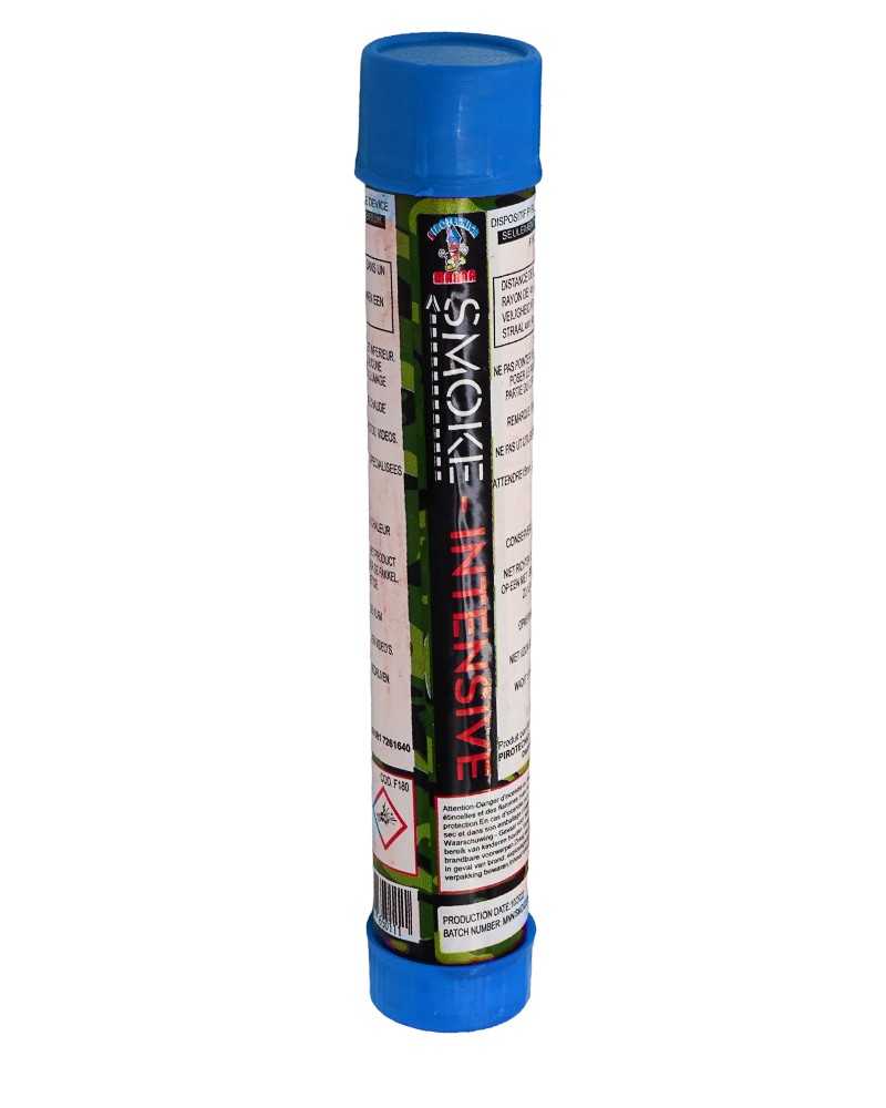 Smoke Intense Blue Smoke Intense Blue