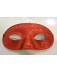 masque paillette rouge