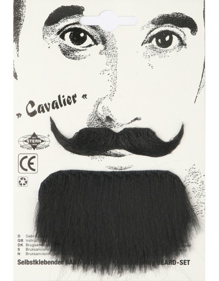 Moustache cavalier