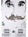 Moustache Dand gris