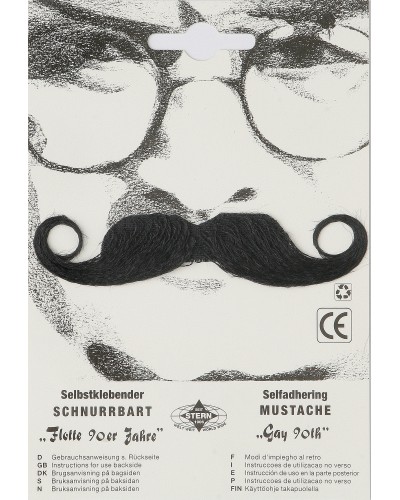 Moustache gay