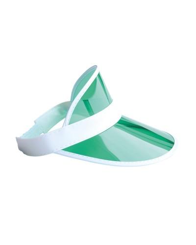 Casquette Visière plastique verte