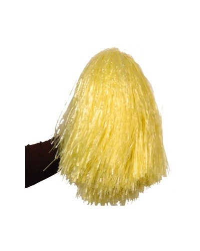 Pompom jaune