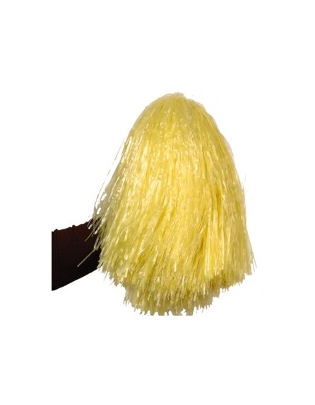 Pompom jaune