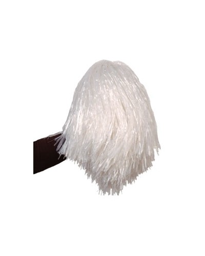 Pompom blanc