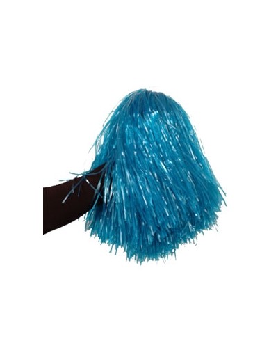 Pompom bleu
