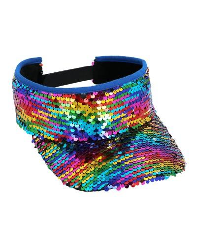 Casquette Visière Blitz arc-en-ciel