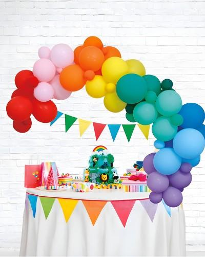 Arches de Ballons Arc-en-Ciel "KIT"