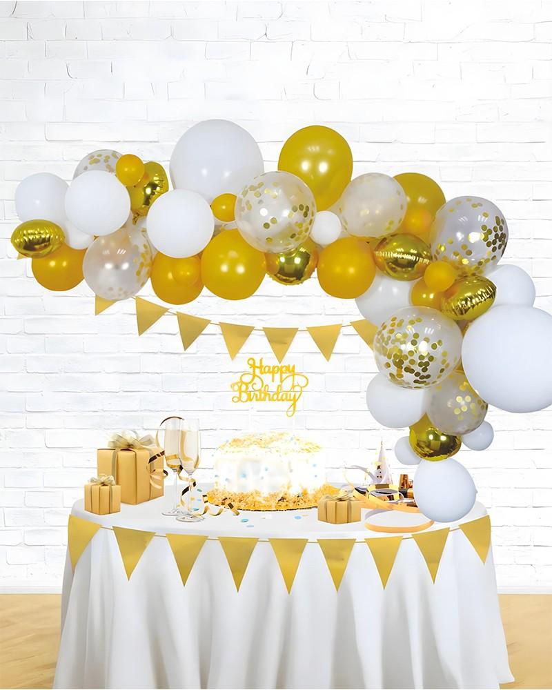 Arches de Ballons doré "KIT" Arches de Ballons doré "KIT"