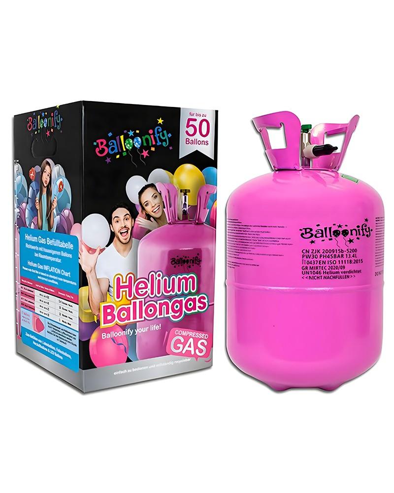 Bouteille Hélium 50 ballons Bouteille Hélium 50 ballons