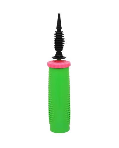 Pompe à air à main double action