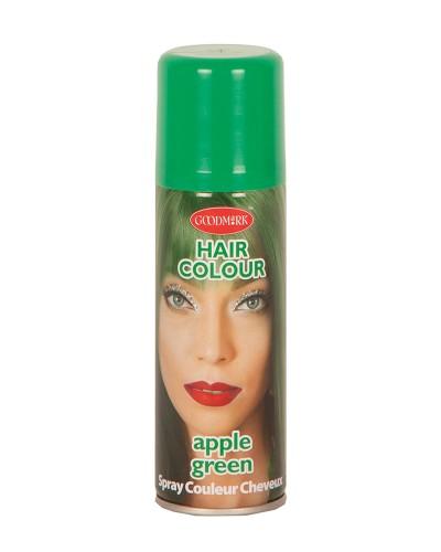 Spray couleur cheveux vert 125 ml
