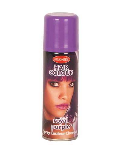 Spray couleur cheveux violet 125 ml