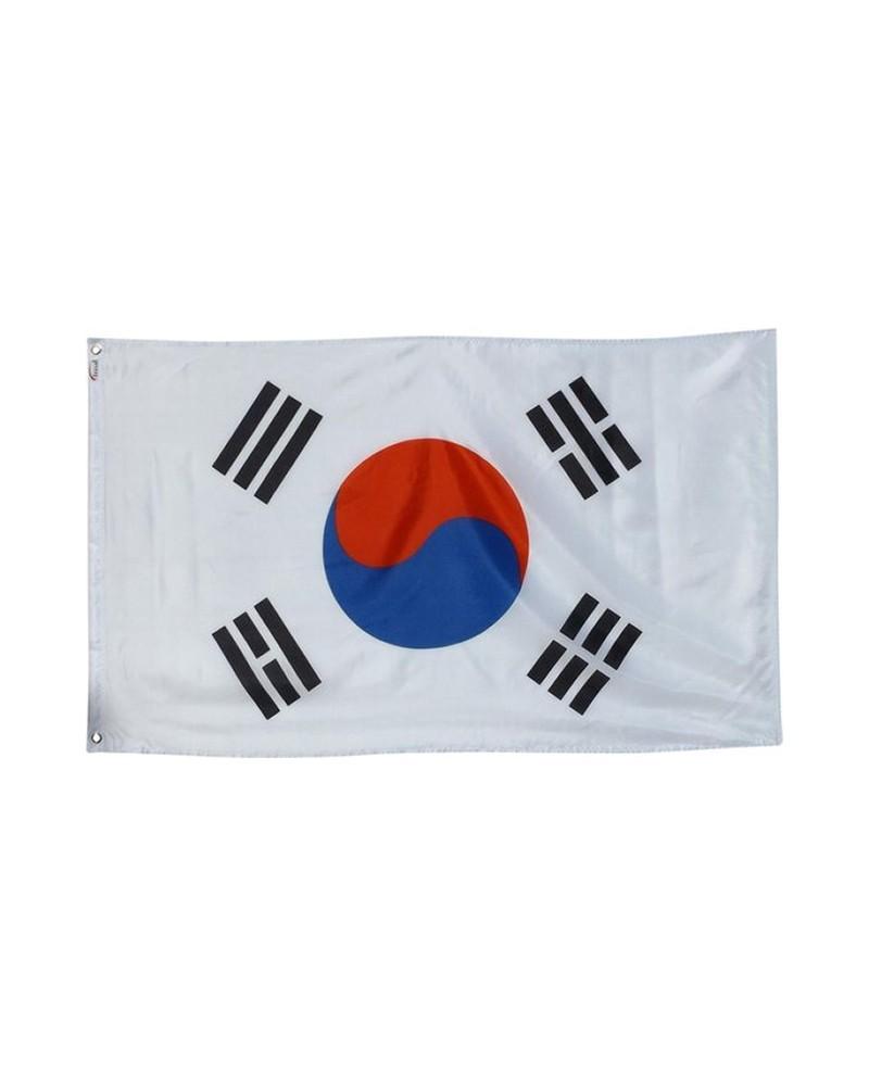 Drapeau Corée du Sud Drapeau Corée du Sud
