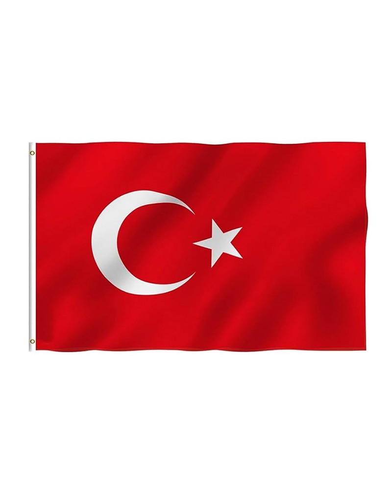 Drapeau Turquie Drapeau Turquie