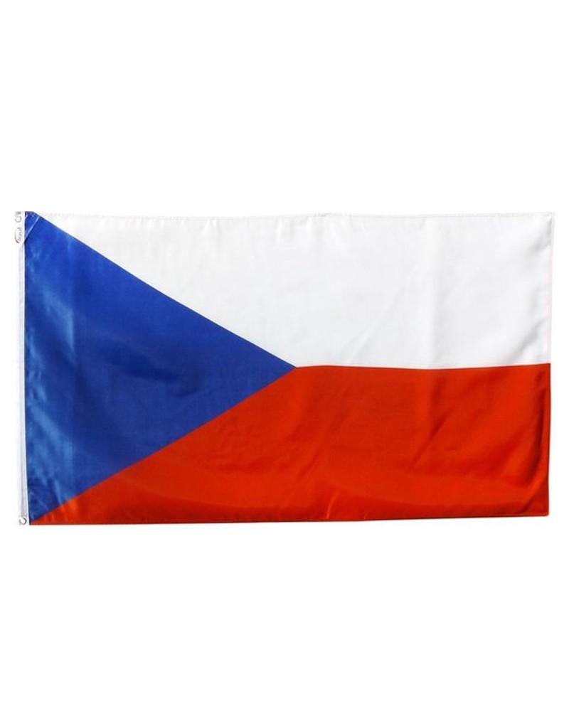 Drapeau de la Tchéquie Drapeau de la Tchéquie