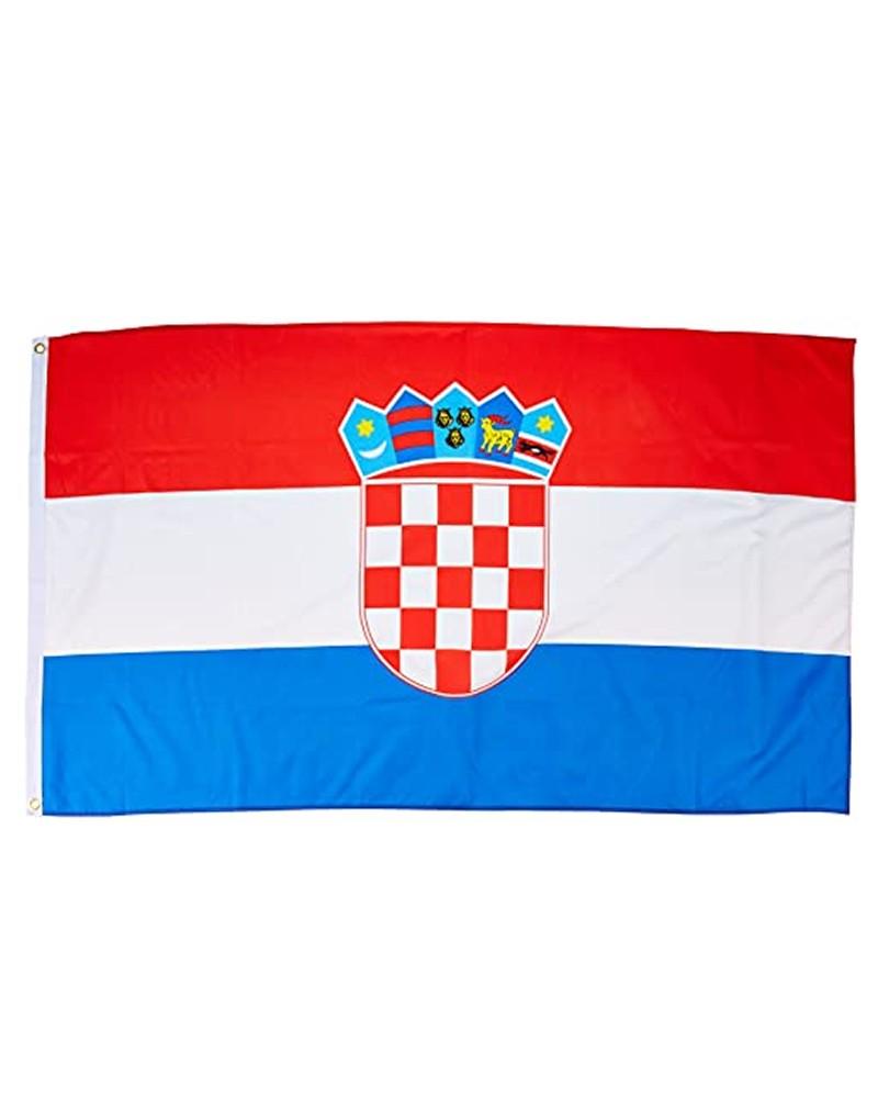 Drapeau de la Croatie Drapeau de la Croatie