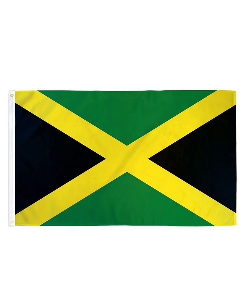 Drapeau de la Jamaïque Drapeau de la Jamaïque