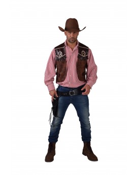 Gilet de cow boy