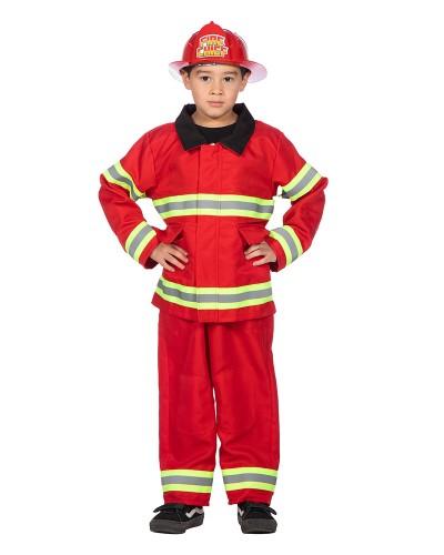 Déguisement de pompier enfant
