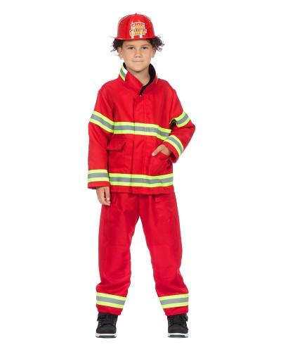 Déguisement de pompier enfant