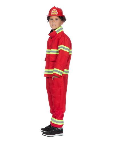 Déguisement de pompier enfant