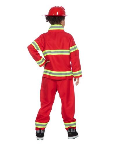 Déguisement de pompier enfant