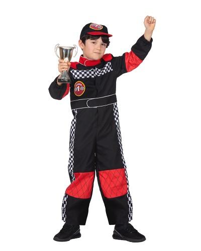 Costume de pilote de course enfant