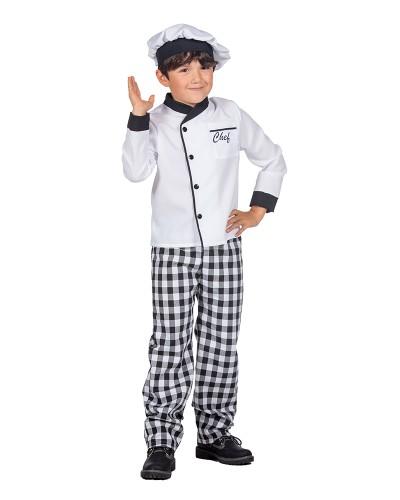 Costume de chef cuisinier enfant