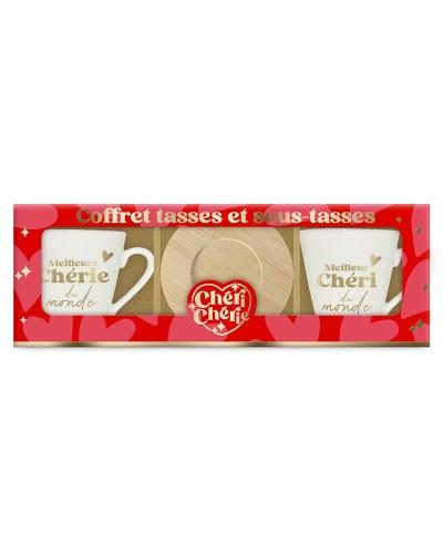 Coffret duo tasses à café