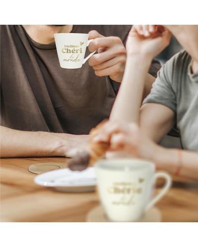 Coffret duo tasses à café