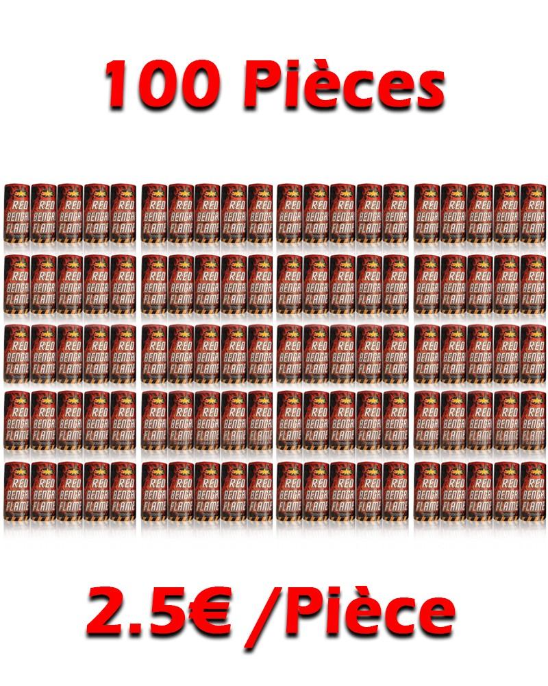 Feux de bengale 100 pcs Feux de bengale 100 pcs