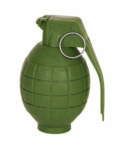 Grenade militaire enfant avec son