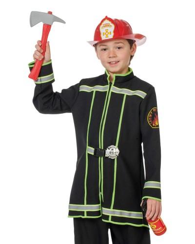 Set accessoires de pompier enfant