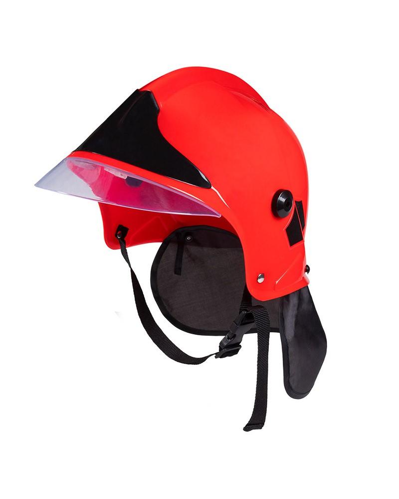 Casque de pompier réglable adulte Casque de pompier réglable adulte