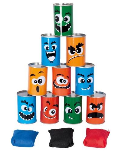 Jeu chamboule tout