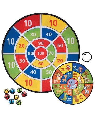 Jeu de cible réversible
