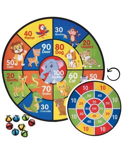 Jeu de cible réversible