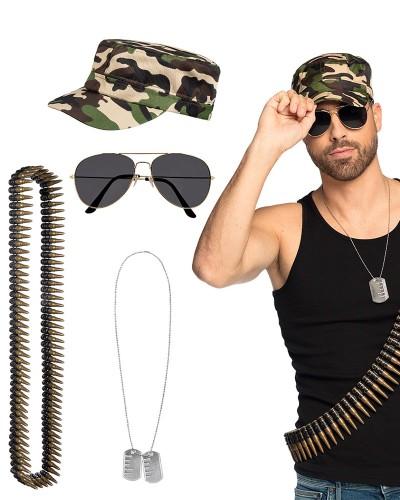 Set d’accessoires soldat