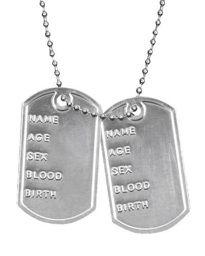 Set d’accessoires soldat