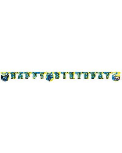 Bannière Happy Birthday Batman Rage