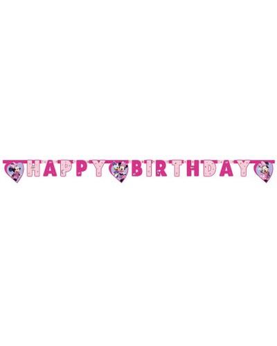 Bannière Happy Birthday Minnie Junior