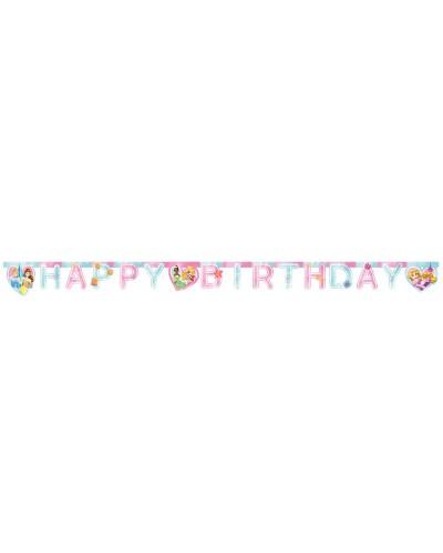 Bannière Happy Birthday Princesse