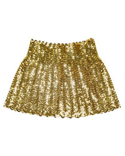Minijupe à sequins - 2 coloris