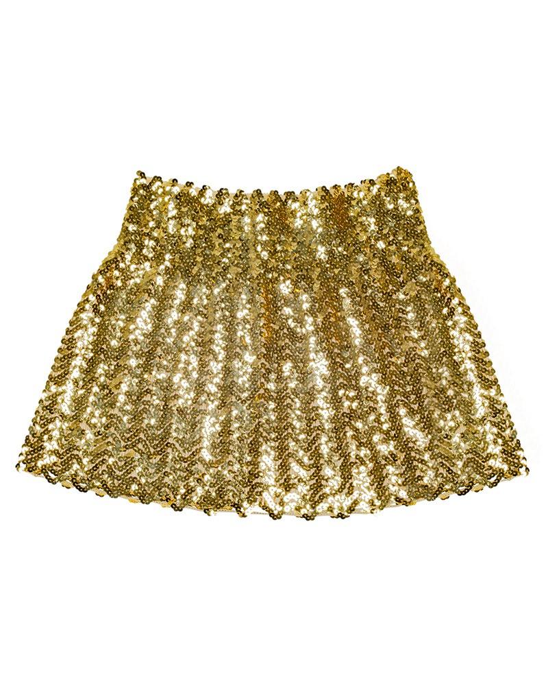 Minijupe à sequins - 2 coloris Minijupe à sequins - 2 coloris