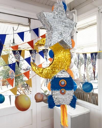 Piñata fusée 38 cm