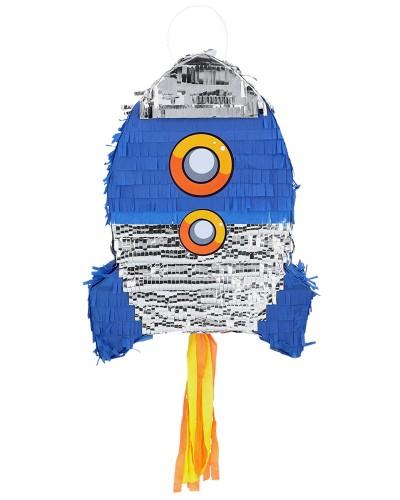 Piñata fusée 38 cm