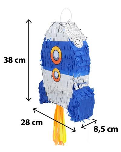 Piñata fusée 38 cm